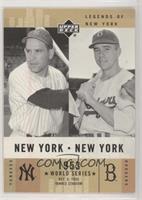 New York, New York - Yogi Berra, Pee Wee Reese [EX to NM]