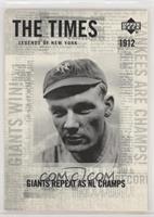 The Times - Rube Marquard