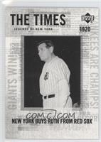 The Times - Babe Ruth