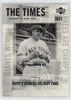 The Times - Babe Ruth