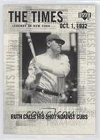 The Times - Babe Ruth