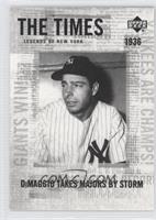 The Times - Joe DiMaggio