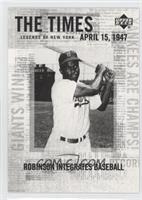 The Times - Jackie Robinson