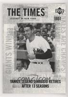 The Times - Joe DiMaggio