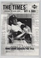 The Times - Mickey Mantle