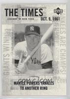 The Times - Mickey Mantle