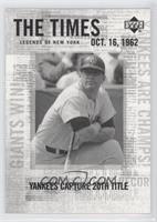 The Times - Mickey Mantle