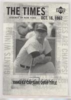 The Times - Mickey Mantle