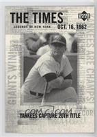 The Times - Mickey Mantle