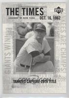 The Times - Mickey Mantle