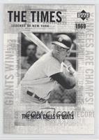 The Times - Mickey Mantle