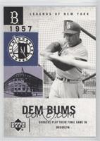 Dem Bums - Brooklyn Dodgers