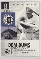 Dem Bums - Brooklyn Dodgers