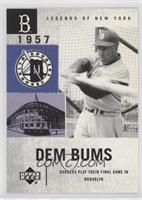 Dem Bums - Brooklyn Dodgers