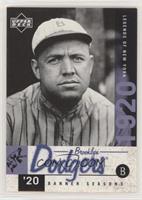 Banner Seasons - Brooklyn Dodgers [EX to NM]