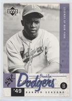 Banner Seasons - Brooklyn Dodgers