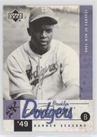 Banner Seasons - Brooklyn Dodgers