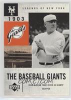 The Baseball Giants - John McGraw
