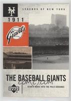 The Baseball Giants - New York Giants