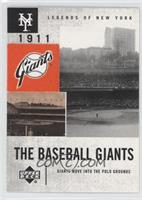 The Baseball Giants - New York Giants