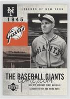 The Baseball Giants - Mel Ott