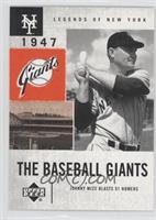 The Baseball Giants - Johnny Mize