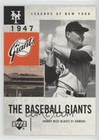 The Baseball Giants - Johnny Mize