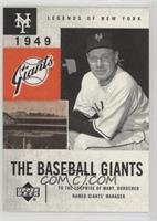 The Baseball Giants - Leo Durocher