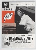 The Baseball Giants - Monte Irvin