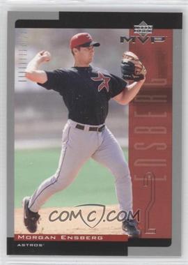 2001 Upper Deck MVP - [Base] #155 - Morgan Ensberg