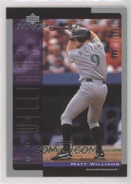 2001 Upper Deck MVP - [Base] #214 - Matt Williams