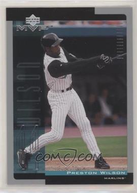 2001 Upper Deck MVP - [Base] #248 - Preston Wilson