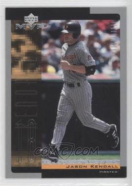 2001 Upper Deck MVP - [Base] #292 - Jason Kendall