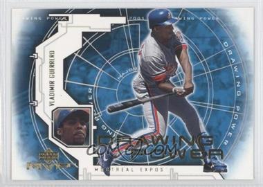 2001 Upper Deck MVP - Drawing Power #DP2 - Vladimir Guerrero