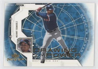 2001 Upper Deck MVP - Drawing Power #DP3 - Manny Ramirez