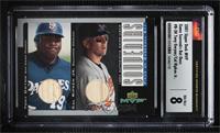 Tony Gwynn, Cal Ripken Jr. [CSG 8 NM/Mint]