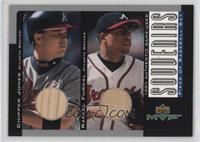 Chipper Jones, Rafael Furcal