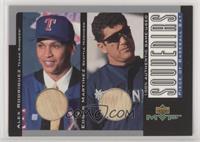 Alex Rodriguez, Edgar Martinez