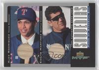 Alex Rodriguez, Edgar Martinez