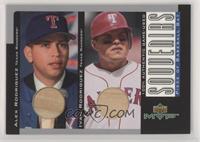 Alex Rodriguez, Ivan Rodriguez