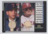 Alex Rodriguez, Ivan Rodriguez