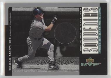 2001 Upper Deck MVP - Souvenirs Glove #G-EM - Edgar Martinez