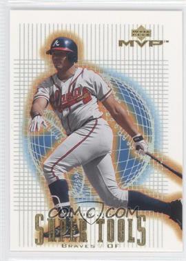 2001 Upper Deck MVP - Super Tools #ST17 - Andruw Jones