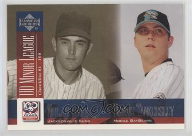 2001 Upper Deck Minor League Baseball Centennial - [Base] #100 - Dennis Tankersley, Nolan Ryan