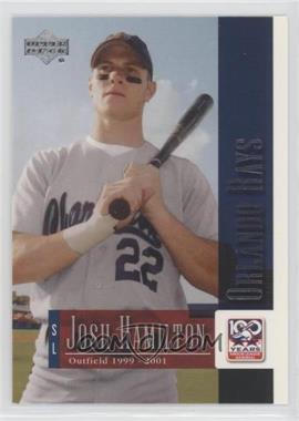 2001 Upper Deck Minor League Baseball Centennial - [Base] #19 - Josh Hamilton