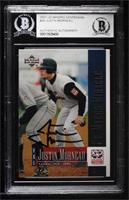 Justin Morneau [BAS Authentic]