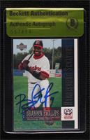 Brandon Phillips [BAS Authentic]