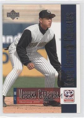 2001 Upper Deck Minor League Baseball Centennial - [Base] #77 - Miguel Cabrera