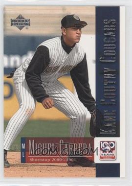 2001 Upper Deck Minor League Baseball Centennial - [Base] #77 - Miguel Cabrera