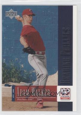 2001 Upper Deck Minor League Baseball Centennial - [Base] #88 - Adam Walker